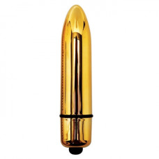 Віброкулька Topco Sales Eve After Dark Vibrating Bullet 8,2х1,9 см Золота