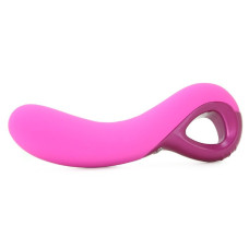 Вібратор для точки G Topco Sales UltraZone Arctic Wave 9X Silicone G-Spot Vibe 7,6 х2, 7 см, Рожевий