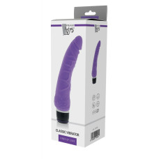 Вибромассажер Dreamtoys Purrfect Silicone Classic 7,1 inch Фиолетовый