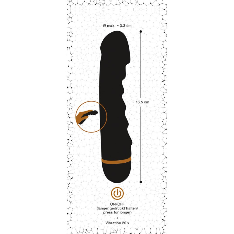 Вибратор You2Toys Bendy Ripple Vibrator Вибратор You2Toys Bendy Ripple Vibrator