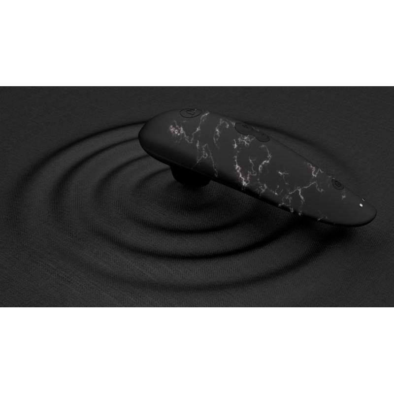 Вакуумный стимулятор клитора Womanizer Marilyn Monroe Black Marble Вакуумный стимулятор клитора Womanizer Marilyn Monroe Black Marble