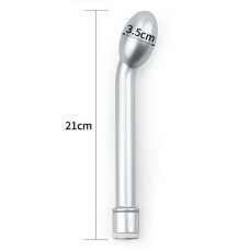 Стимулятор G-точки LoveToy iWhizz Probe G Spot 8" Silver
