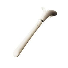 Вибромассажер Zalo — Calla Ivory White
