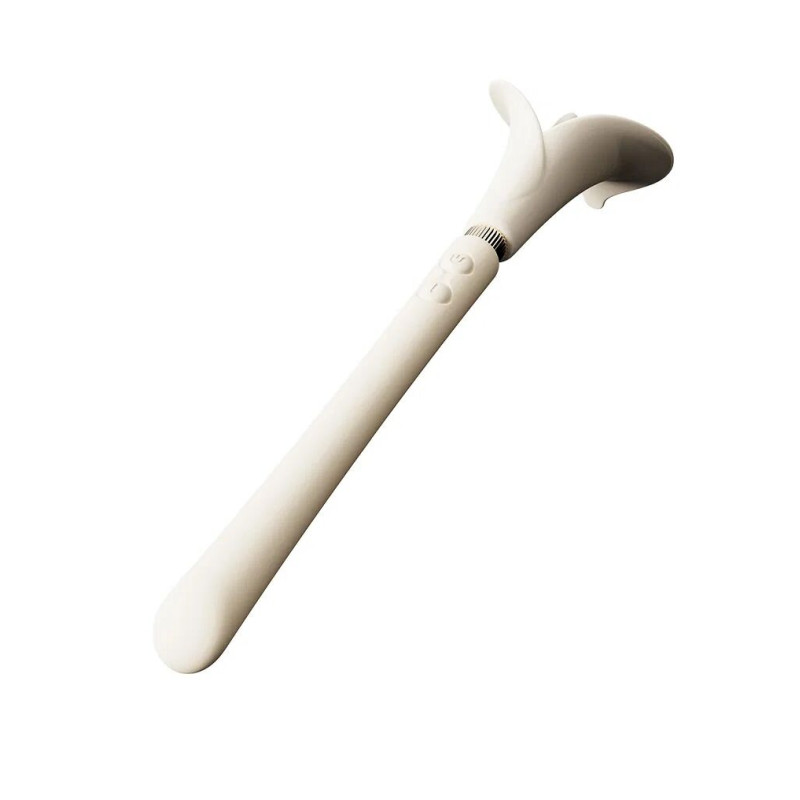 Вибромассажер Zalo — Calla Ivory White Вибромассажер Zalo — Calla Ivory White
