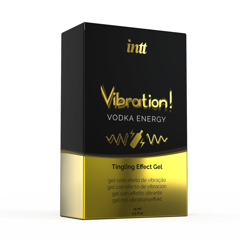 Жидкий вибратор Intt Vibration Vodka (15 мл) EXTRA GREEN Жидкий вибратор Intt Vibration Vodka (15 мл) EXTRA GREEN