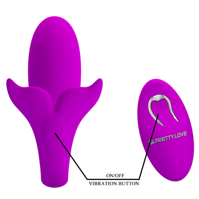 Вибратор Pretty Love Jordyn Stimulator Purple Вибратор Pretty Love Jordyn Stimulator Purple