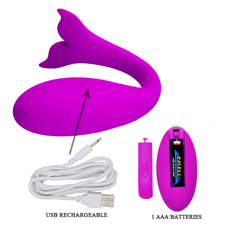 Вибратор Pretty Love Jordyn Stimulator Purple Вибратор Pretty Love Jordyn Stimulator Purple
