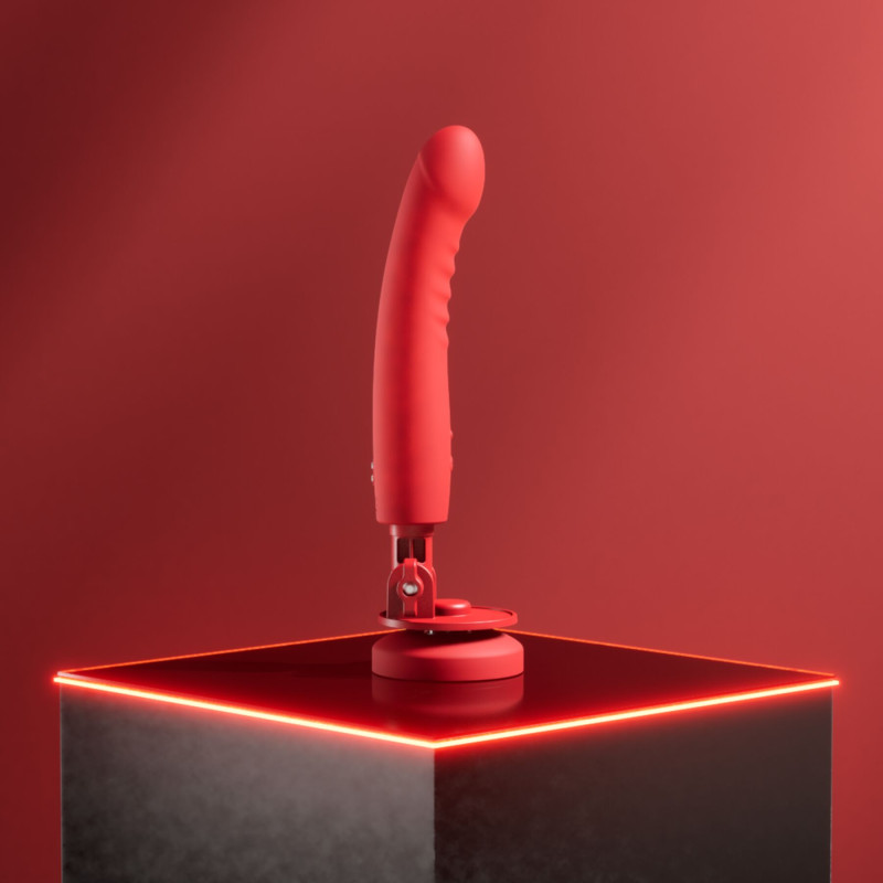 Дилдо з вібрацією Lovense Mission 2 Vibrating suction cup dildo Дилдо з вібрацією Lovense Mission 2 Vibrating suction cup dildo