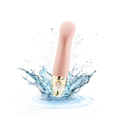 Вибратор для точки G Mystim Right on Ron Rose, 8 режимов, очень мощный