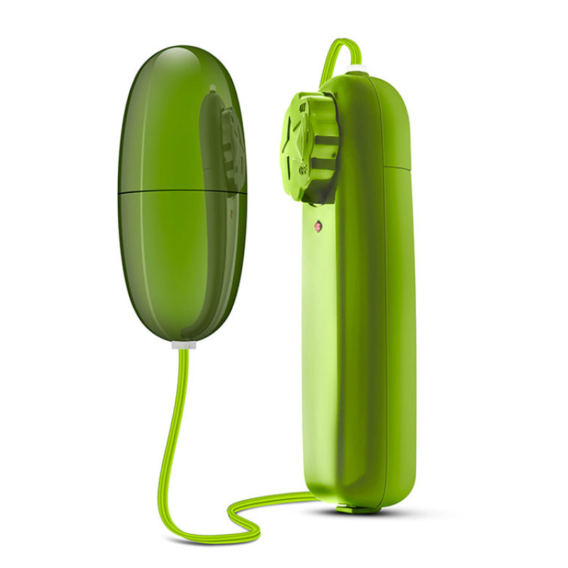 Виброяйцо Blush B Yours Power Bullet Зеленое Виброяйцо Blush B Yours Power Bullet Зеленое