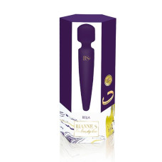 Вибромассажер Rianne S: Bella Mini Wand Фиолетовый, 10 режимов работы