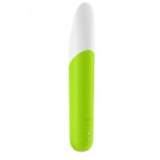 Минивибратор с гибким язычком Satisfyer Ultra Power Bullet 7 Зеленый