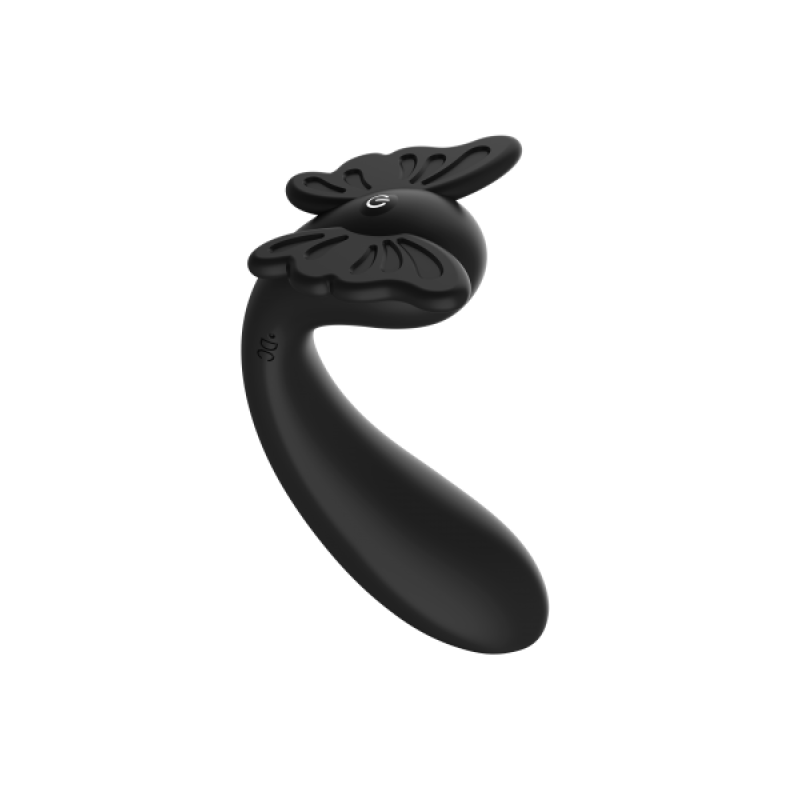 Вібромасажер Dreamtoys Midnight Magic Black Butterfly G Вібромасажер Dreamtoys Midnight Magic Black Butterfly G