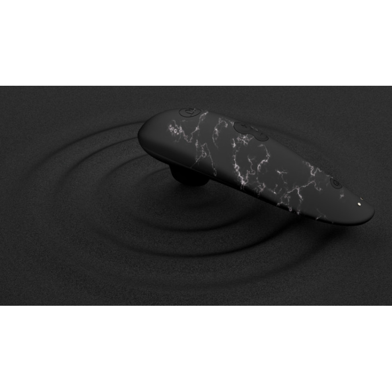 Вакуумный стимулятор клитора Womanizer Marilyn Monroe Black Marble Вакуумный стимулятор клитора Womanizer Marilyn Monroe Black Marble