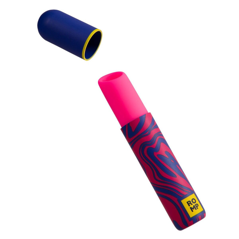 Вакуумный клиторальный стимулятор Romp Lipstick Вакуумный клиторальный стимулятор Romp Lipstick