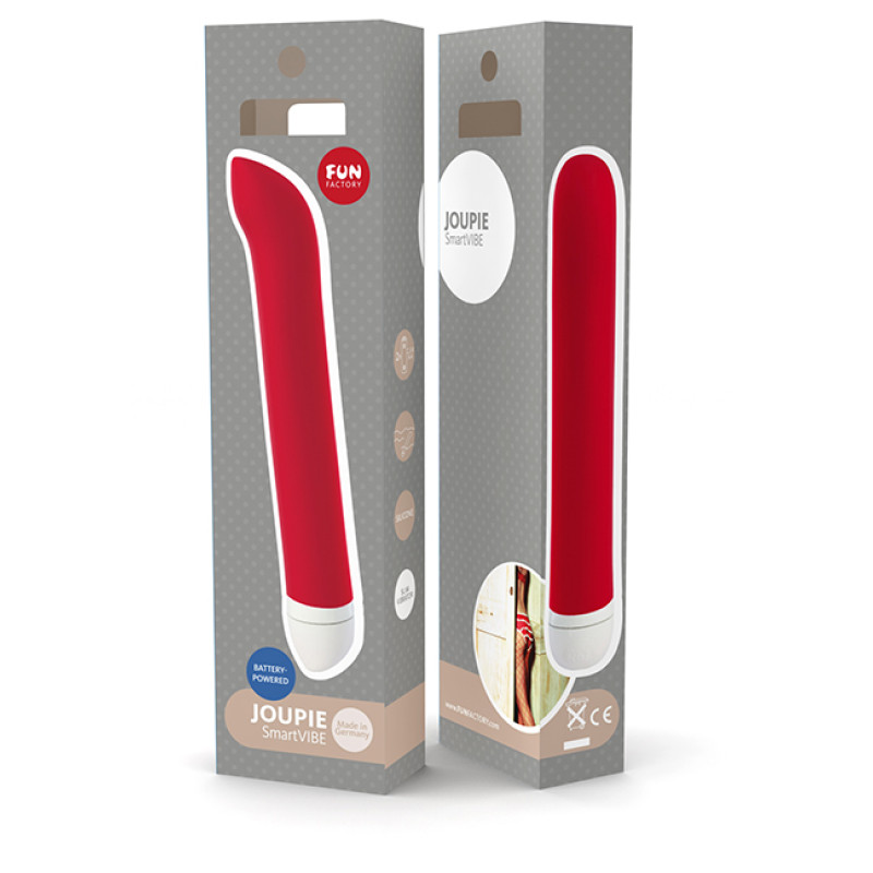 Вібратор Fun Factory Joupie Червоний Вібратор Fun Factory Joupie Червоний