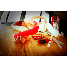 Вібратор Fun Factory Joupie Червоний