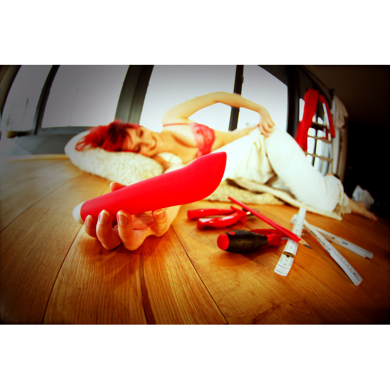 Вібратор Fun Factory Joupie Червоний Вібратор Fun Factory Joupie Червоний