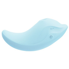 Вибратор и вакуумный стимулятор CuteVibe Heidi Blue