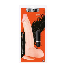 Вибромассажер Dreamtoys Bigstuff 11Inch Телесный