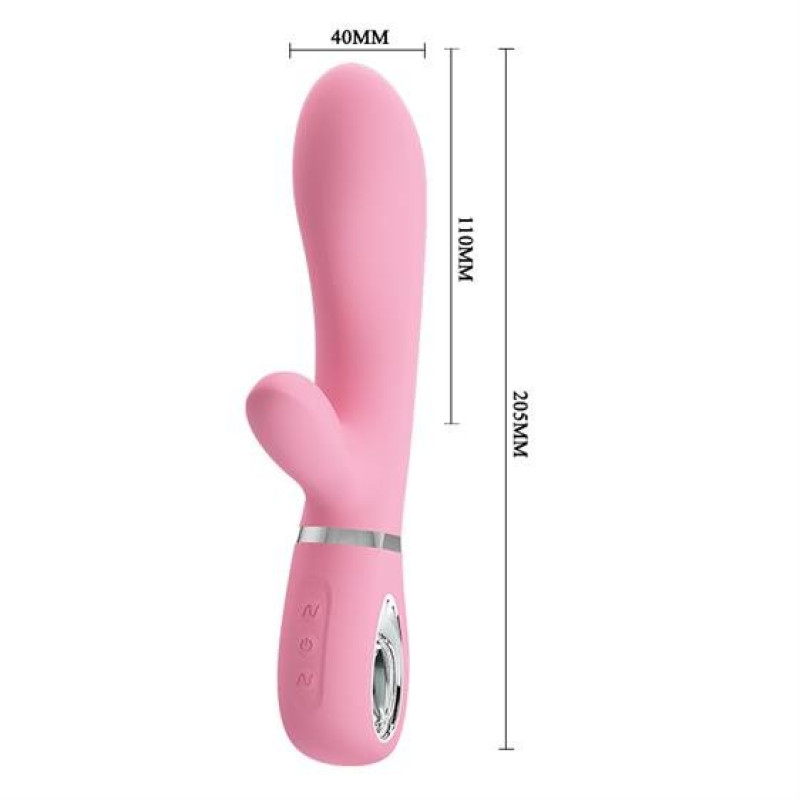 Вибратор Pretty Love Thomas Vibrator Magenta Вибратор Pretty Love Thomas Vibrator Magenta