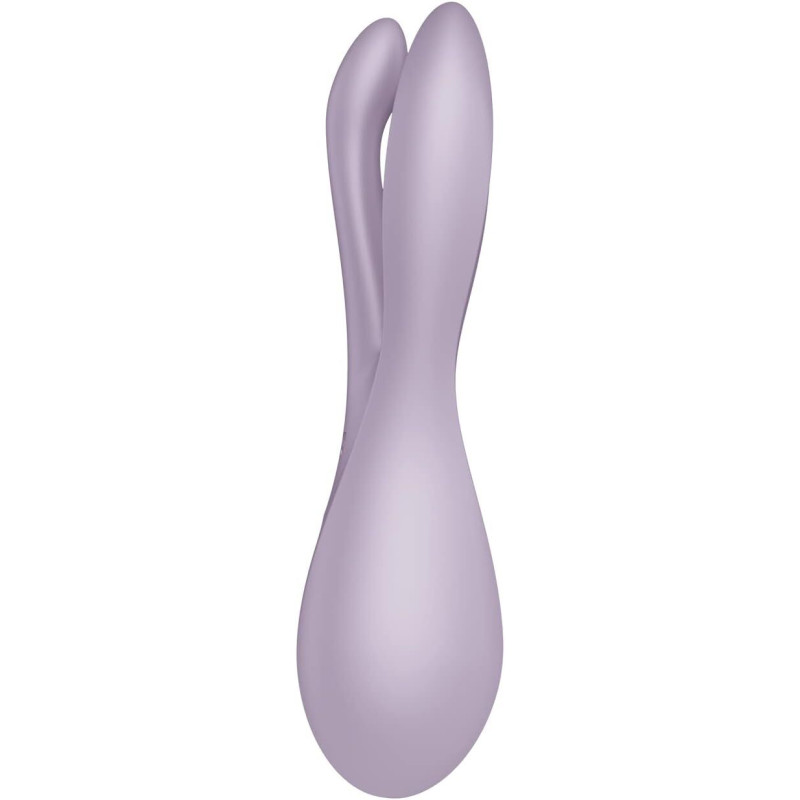 Клиторальный вибратор Satisfyer Threesome 2 Violet Клиторальный вибратор Satisfyer Threesome 2 Violet