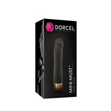 Вибратор Marc Dorcel Mini Must Gold для клитора и точки G