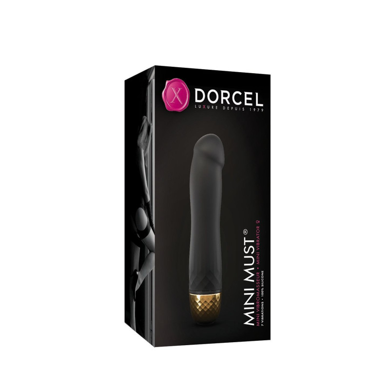 Вібратор Marc Dorcel Mini Must Gold для клітора та точки G Вібратор Marc Dorcel Mini Must Gold для клітора та точки G