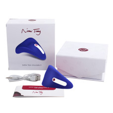 Клиторальный вибратор Nomi Tang Better than Chocolate Синий