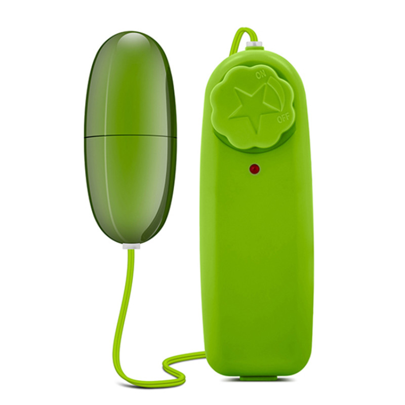 Виброяйцо Blush B Yours Power Bullet Зеленое Виброяйцо Blush B Yours Power Bullet Зеленое