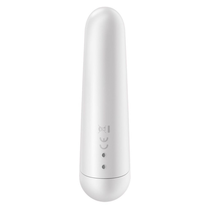 Віброкуля перезаряджаєма Satisfyer Ultra Power Bullet 3 White