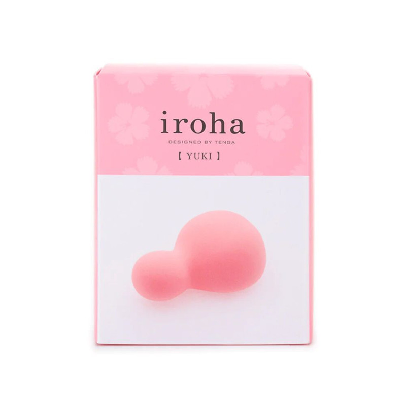 Мінівібратор IROHA YUKI Pink, дуже ніжний, 5 режимів, перезаряджуваний Мінівібратор IROHA YUKI Pink, дуже ніжний, 5 режимів, перезаряджуваний