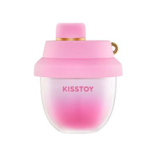 Вакуумный стимулятор-брелок KISSTOY Kiss Pods, 5 уровней интенсивности + Turbo-режим, 2 насадки