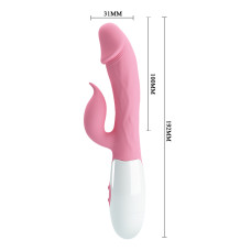 Вибратор Pretty Love Peter Vibrator Pink