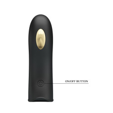 Насадка на палець Pretty Love Marico Fingering Electric Vibrator Black