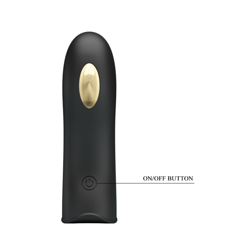 Насадка на палець Pretty Love Marico Fingering Electric Vibrator Black Насадка на палець Pretty Love Marico Fingering Electric Vibrator Black