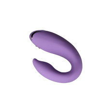 Вібратор для пар FairyGasm PleasureBerry violet, зарядний кейс, пульт ДК