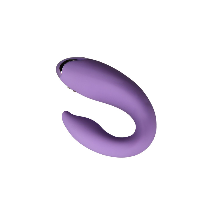 Вібратор для пар FairyGasm PleasureBerry violet, зарядний кейс, пульт ДК Вібратор для пар FairyGasm PleasureBerry violet, зарядний кейс, пульт ДК