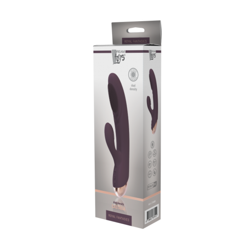 Вибромассажер с функцией нагрева Dreamtoys Royal Fantasies Castalia Вибромассажер с функцией нагрева Dreamtoys Royal Fantasies Castalia