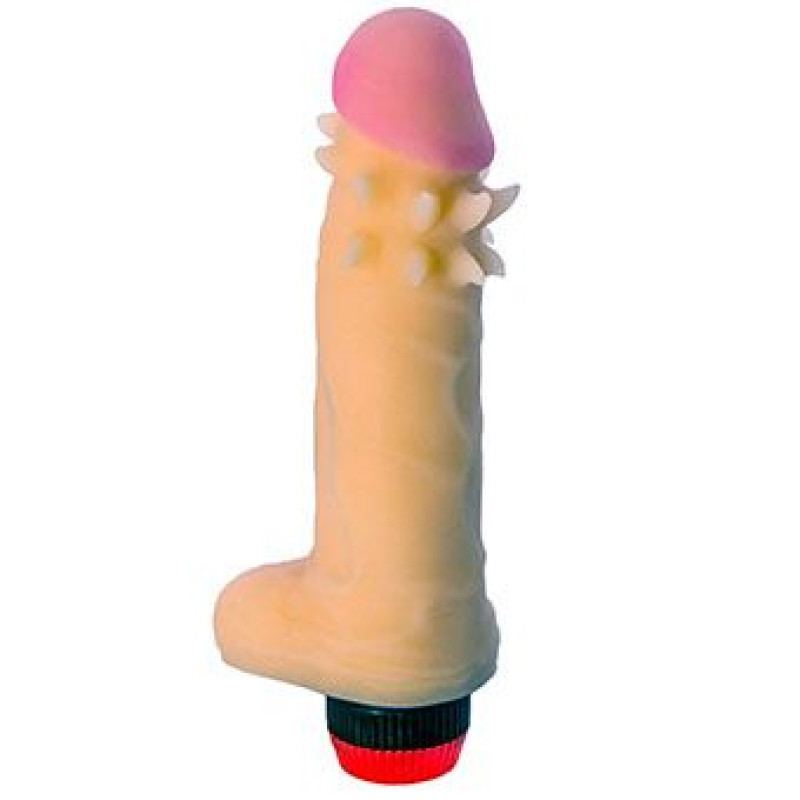 Вибратор с усиками EGZO Ciberskin 280692 Вибратор с усиками EGZO Ciberskin 280692