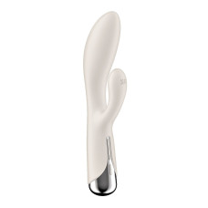 Вибратор-кролик с ротацией Satisfyer Spinning Rabbit 1 Beige, 3 мотора