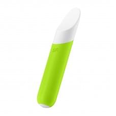 Минивибратор с гибким язычком Satisfyer Ultra Power Bullet 7 Зеленый