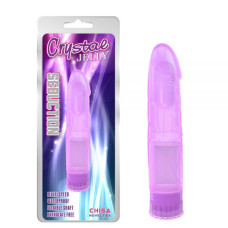 Вибромассажер Chisa Jelly Seduction Фиолетовый