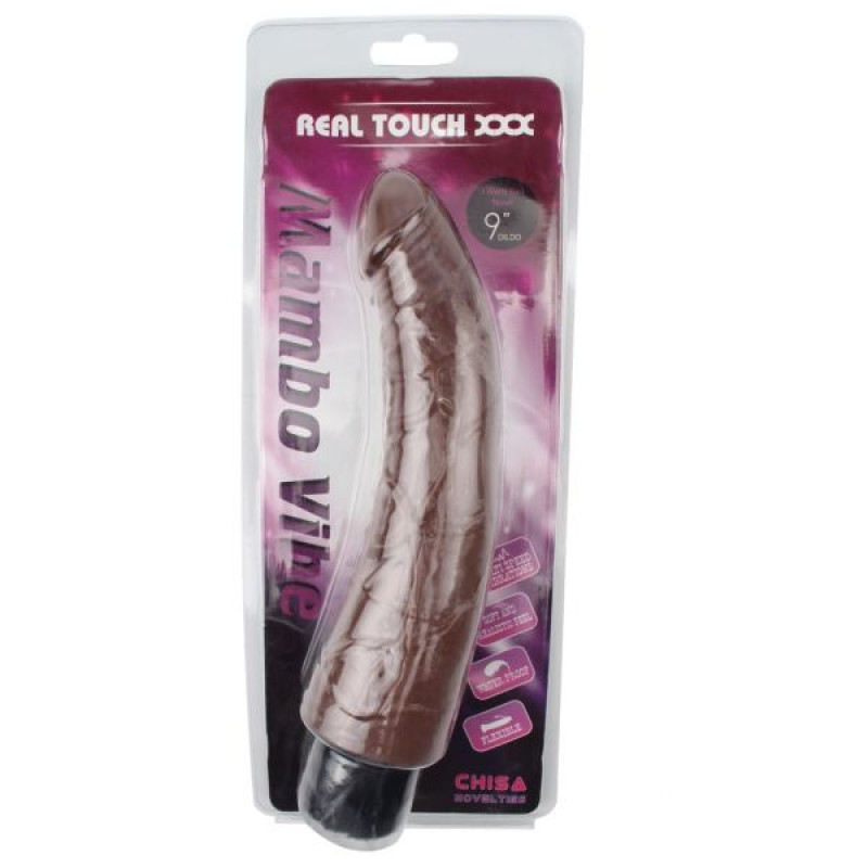 Вибромассажер Chisa Mambo Vibe Коричневый Вибромассажер Chisa Mambo Vibe Коричневый