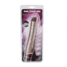 Вибромассажер Chisa 7.7 Vibe Cock Коричневый