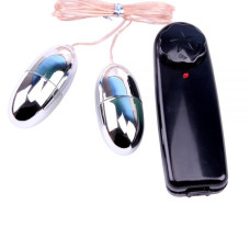 Виброяйца на пульте Chisa Power Bullet Vibe 2 Egg