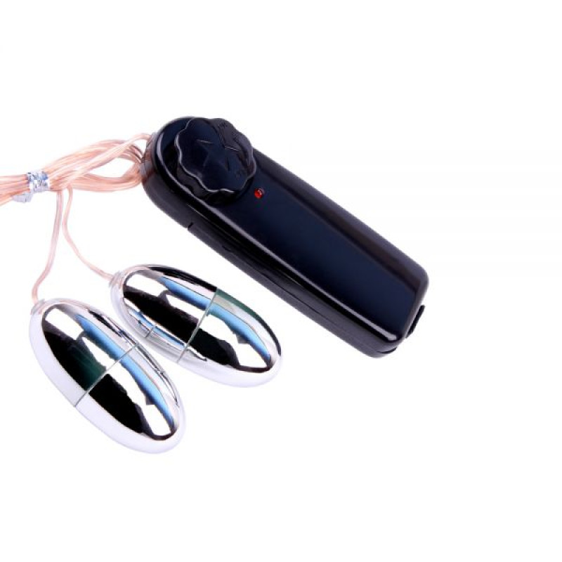 Виброяйца на пульте Chisa Power Bullet Vibe 2 Egg Виброяйца на пульте Chisa Power Bullet Vibe 2 Egg