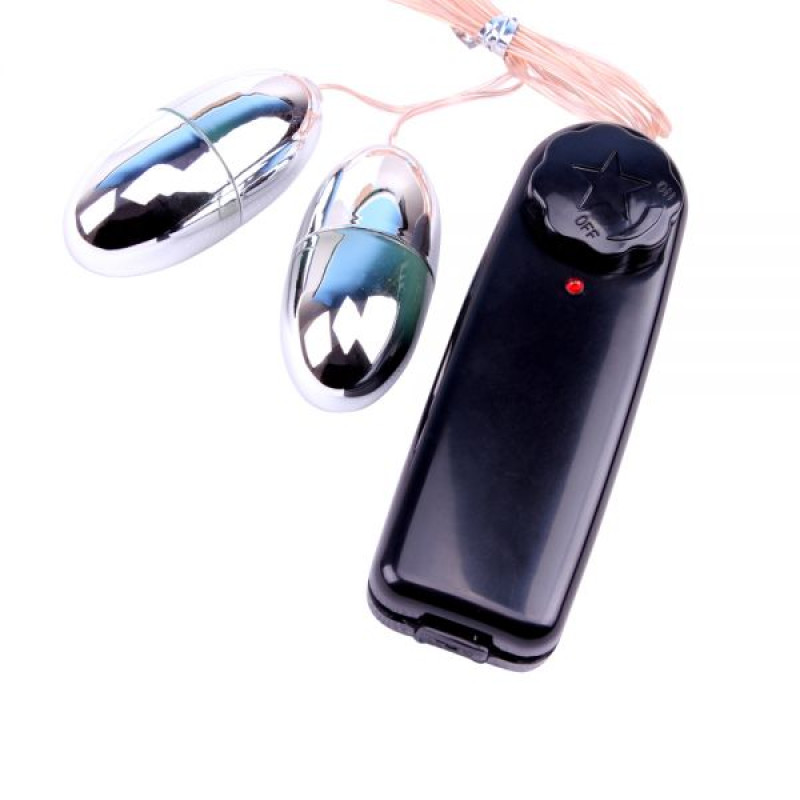 Виброяйца на пульте Chisa Power Bullet Vibe 2 Egg Виброяйца на пульте Chisa Power Bullet Vibe 2 Egg