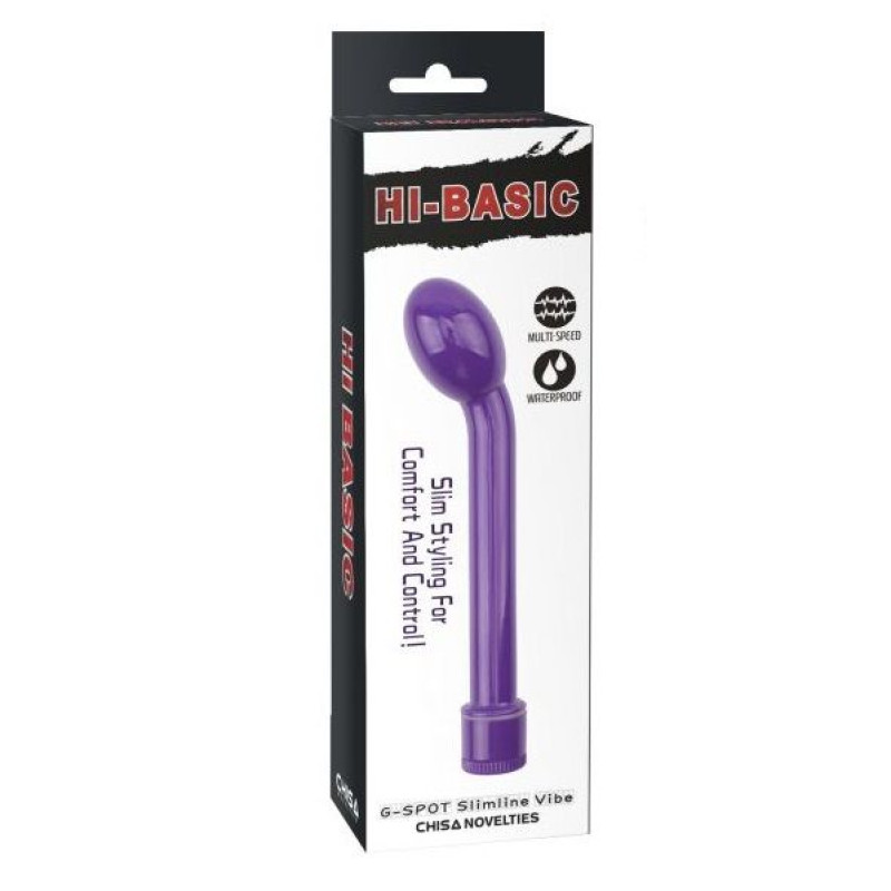 Вібромасажер Chisa G Vibes Фіолетовий Вібромасажер Chisa G Vibes Фіолетовий