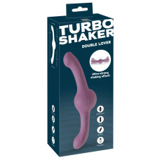Вібратор Turbo Shaker Double Lover